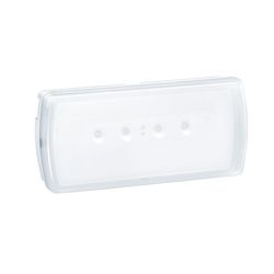 Luminaria emergéncia LED interior 160lm 661605PL LEGRAND