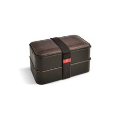 Lunchbag Bento Marrón Madera 1,2 L.