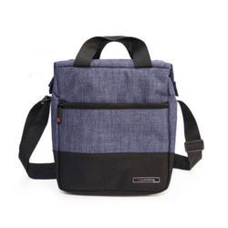 Lunchbag bolsa para comida urban azul iris