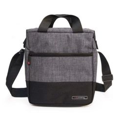 Lunchbag bolsa para comida urban gris iris
