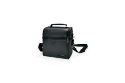 Lunchbag Optimal Negro ( contenedor 600ml + 800ml) Iris