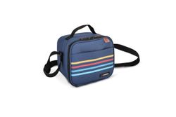 Lunchbag Portacomidas City Printing Iris Line (incluye contenedores)