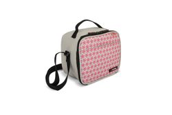 Lunchbag Portacomidas City Printing Iris Rosa (incluye contenedores)