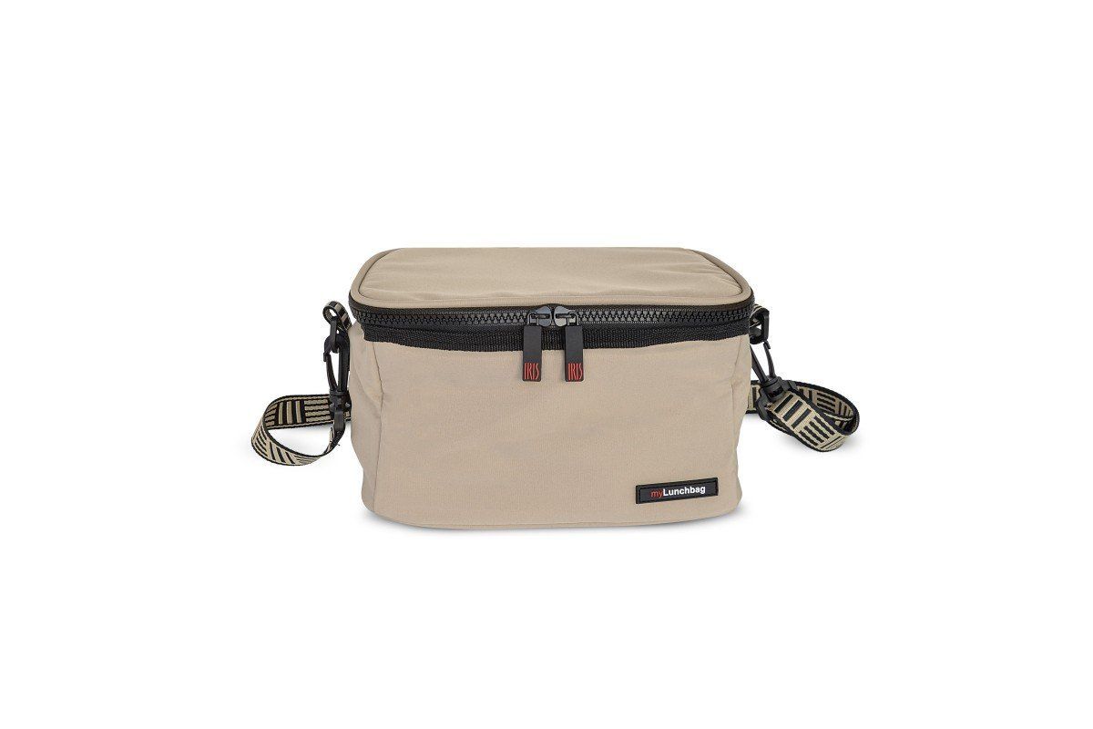 Lunchbag Portacomidas IrisTribal Beige