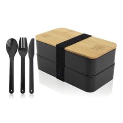 Lunchbox Bento Japanese Tapa Bambu
