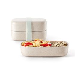 Lunchbox to go lekue organico doble
