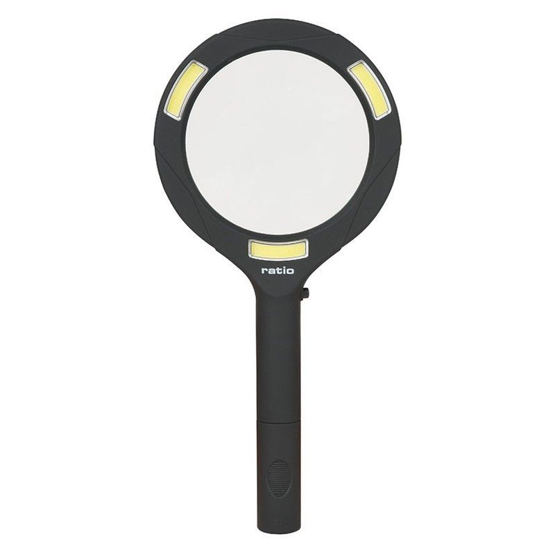 Lupa con luz Led RATIO 5896 Lupa 2X Con Luz Cob Led Ratio