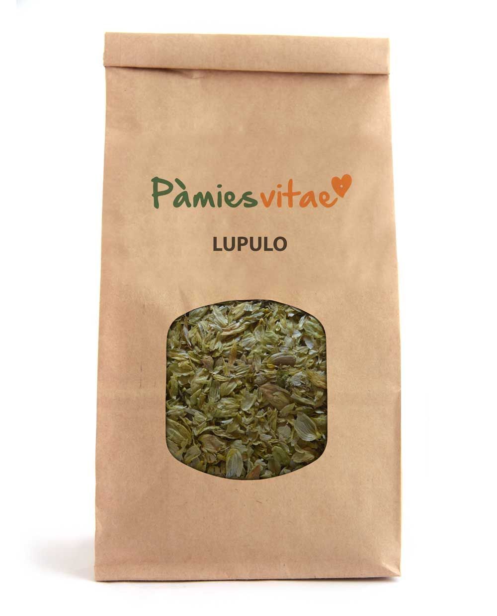 LÚPULO/LLÚPUL - FLOR - Humulus lupulus Bolsa 500 g