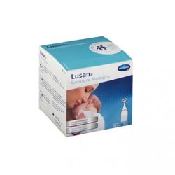 Lusan Suero Fisiológico Nasal Monodosis 5 ml 30 u