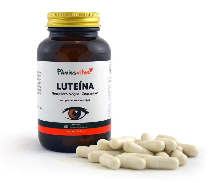 Luteína PV (60 cápsulas) Cápsulas
