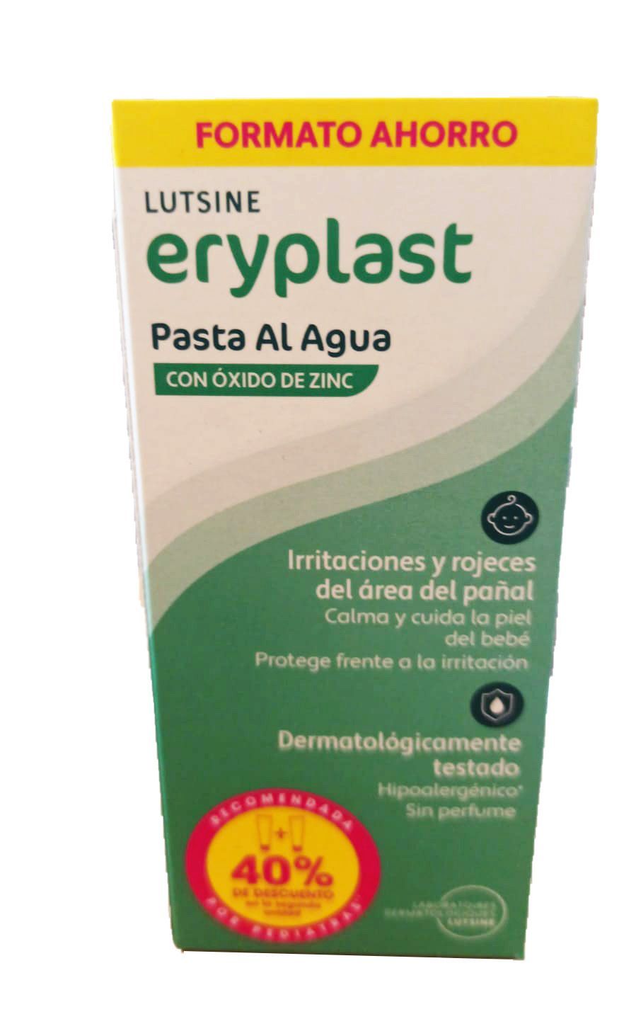 Lutsine Eryplast pasta al agua 75ml 2ª unidad al 40%