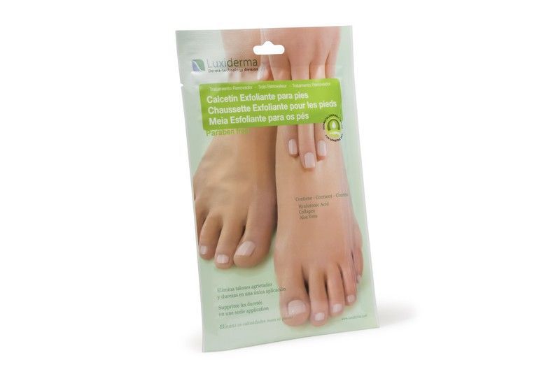 Luxiderma Calcetines Exfoliantes 2 Unidades