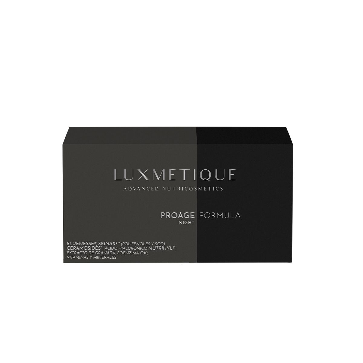 Luxmetique Proage Night Formula 15 viales bebibles