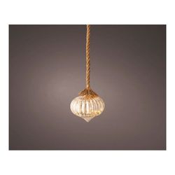 Luz Colgante Microled Ø20x21cm 15 Leds