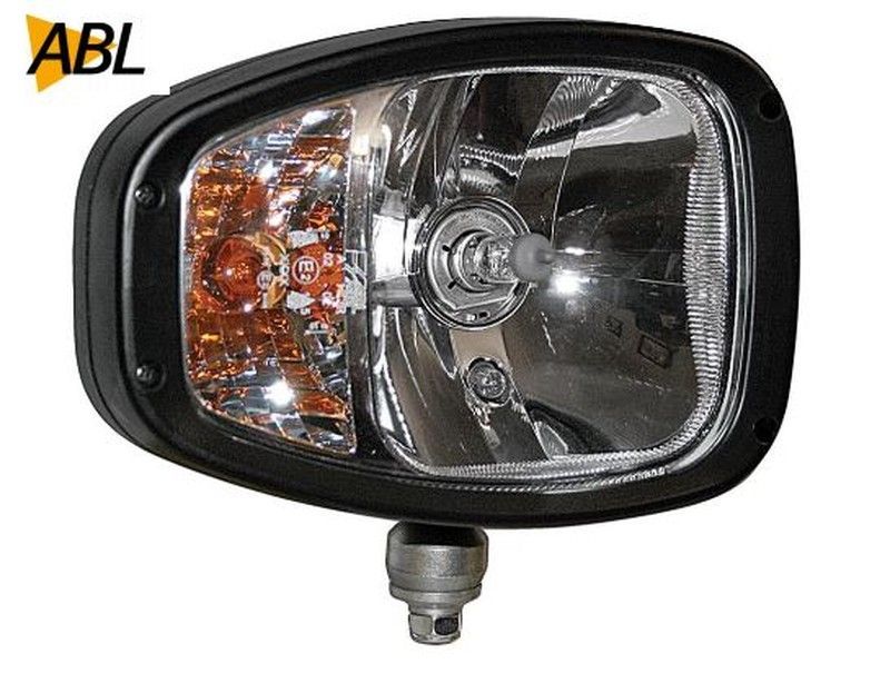 Luz de Carretera Izquierda halógena 12/24V con conector de 6 víaslógena
