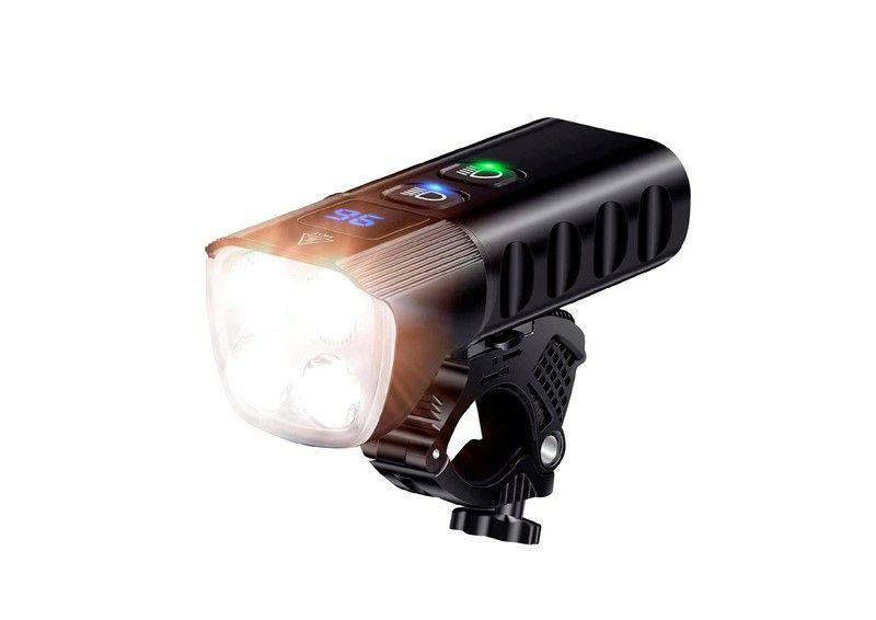 💡🚴‍♂️ Luz de Ciclismo RIDERS – Foco Serie Premium Digital | 2000 Lúmenes ⚡ | Batería Integrada 🔋 | Alta Potencia y Precisión 🚴‍♂️