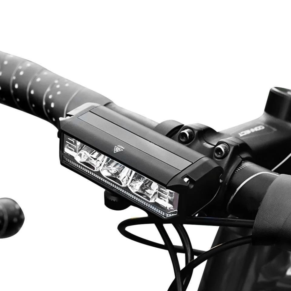 🚴‍♂️💡 Luz de Ciclismo RIDERS XP-1.2  – 1200 Lúmenes 🔦 | Compacta, Potente y Recargable USB 🔋