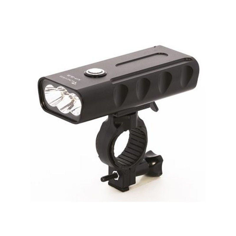 💡🔋 Luz de Ciclismo RIDERS XP-3.3 – Foco Serie Optima  | 1300 Lúmenes ⚡ | Batería Integrada  | Potencia y Visibilidad Profesional 🚴‍♂️