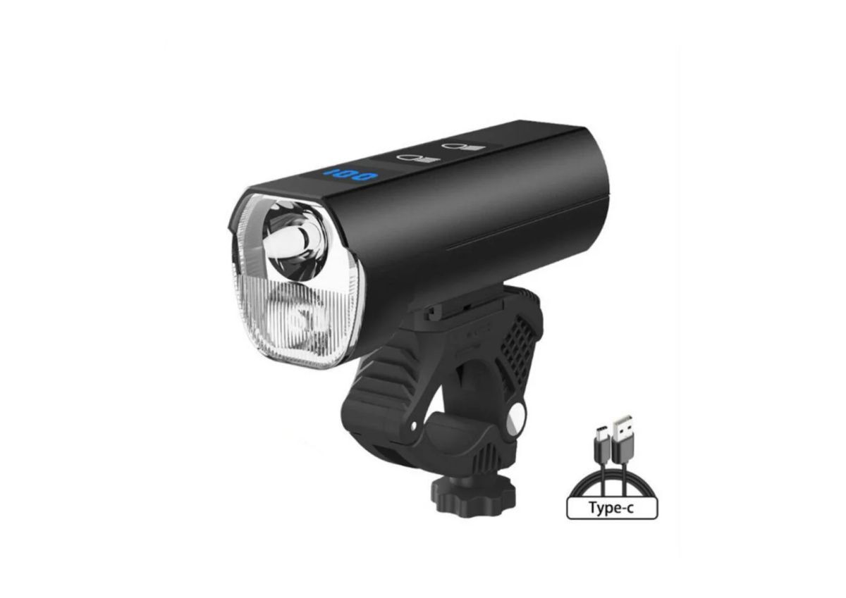 🚴‍♂️💡 Luz de Ciclismo RIDERS XP-4.5 – 1200 Lúmenes 🔥 | Carga USB 🔋 | Alta Visibilidad para MTB y Carretera 🌙