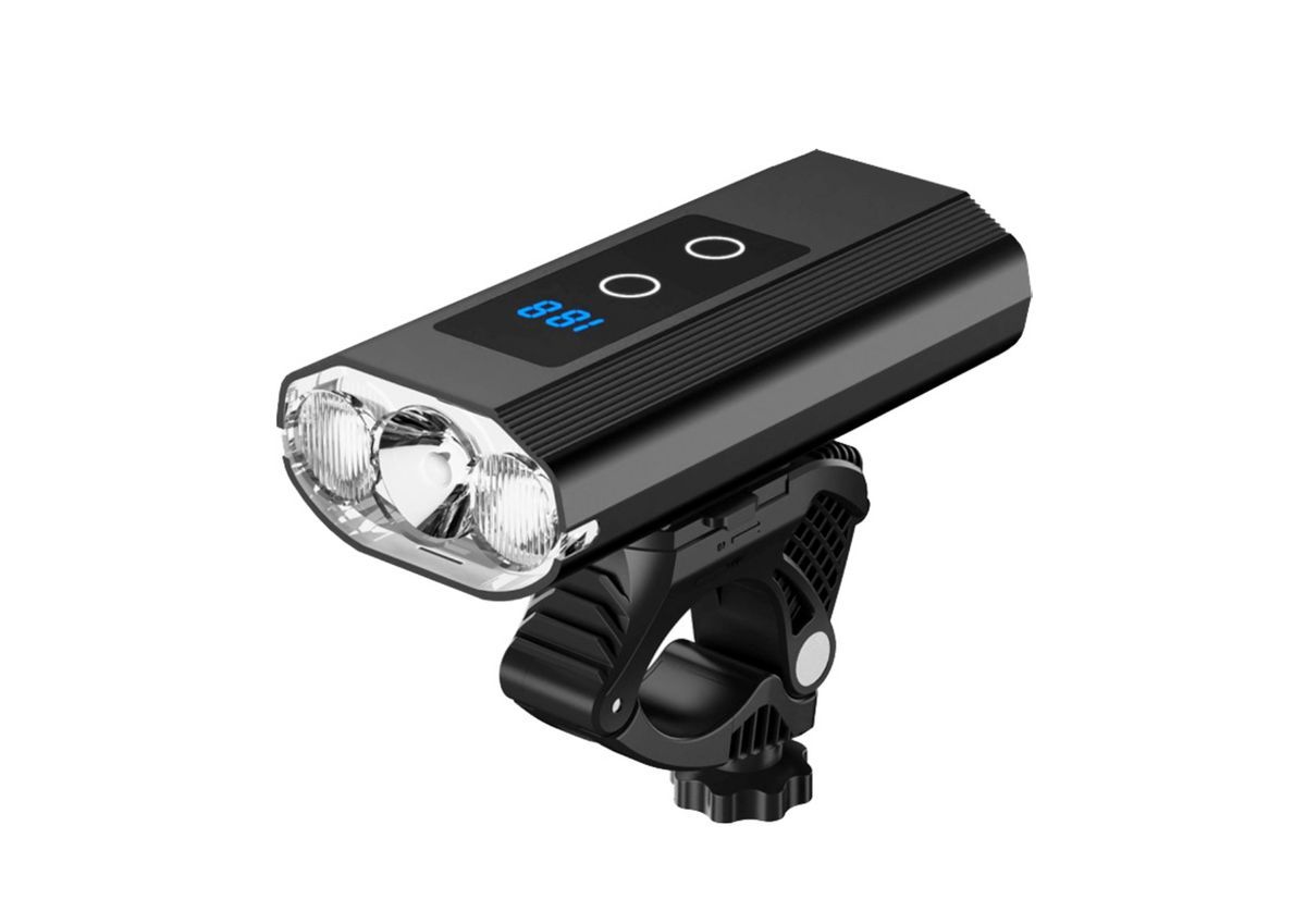 🚴‍♂️💡 Luz de Ciclismo RIDERS XP-4.9  – 1200 Lúmenes 🔥 | Recargable USB 🔋 | Alta Potencia y Resistencia 🌧️