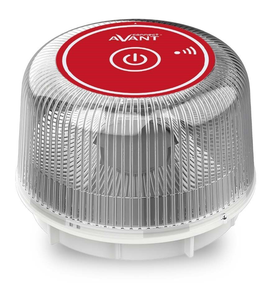 Luz de emergencia V16 con geolocalización