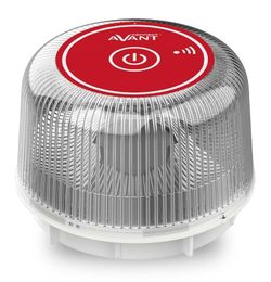 Luz de emergencia V16 con geolocalización