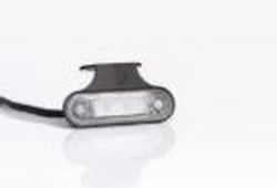 Luz De Gálibo Ámbar LED Con Soporte Angular