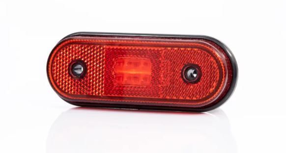 Luz de gálibo LED Roja con conector QS150