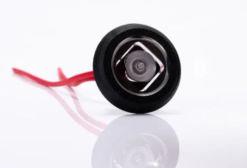 Luz De Gálibo LED Rojo Redondo Empotrada