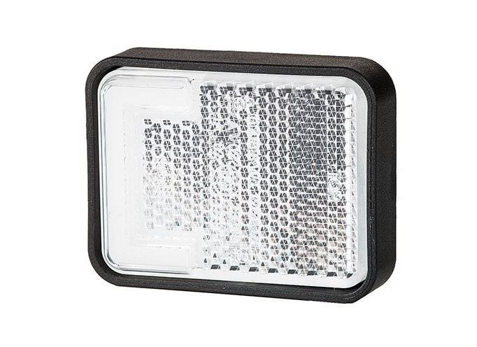 Luz de posición delantera led versión neón con reflector