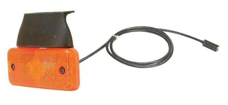 Luz De Posición Lateral LED Ámbar Con Soporte