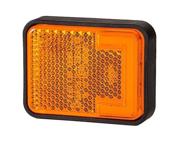 Luz de posición lateral led versión neón con reflector