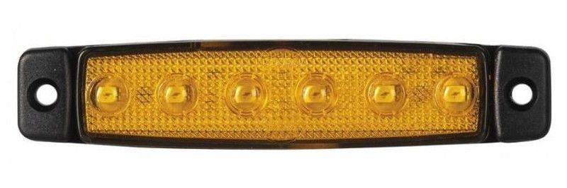 Luz De Posición LED Ámbar 24v