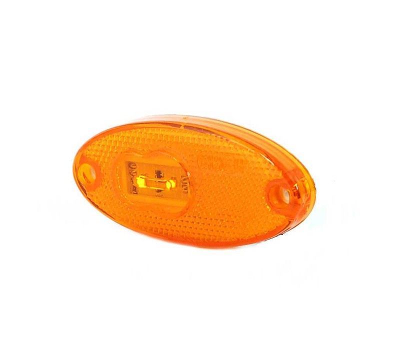 Luz de posición LED ámbar 99-0308 - Was