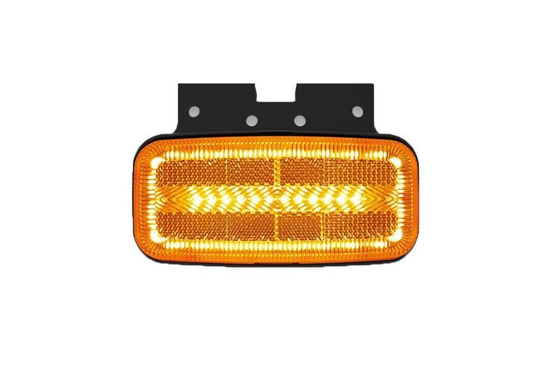 Luz de posición LED ámbar con intermitente y soporte FT-080+KLED - Fristom