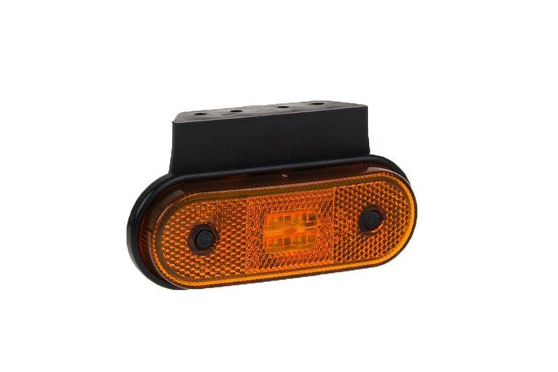 Luz de posición LED ámbar con soporte FT-020Z+KLED - Fristom