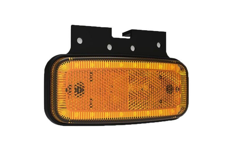 Luz de posición LED ámbar con soporte FT-075Z+KLED - Fristom