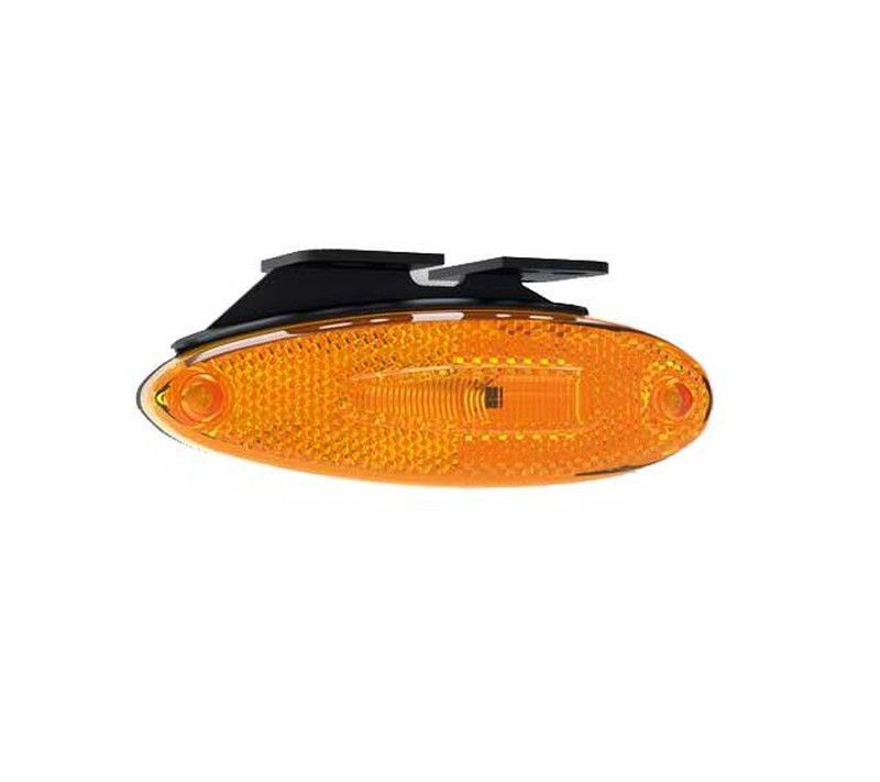 Luz de posición LED ámbar con soporte FT-076Z+KLED - Fristom