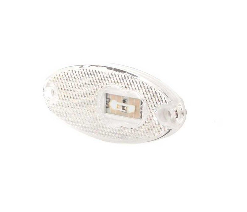 Luz de posición LED blanca 99-0309 - Was