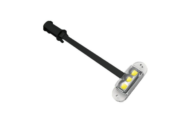 Luz de posición LED blanca con conector rápido Qs150 12v FT-090BLEDQS150M02 - Fristom