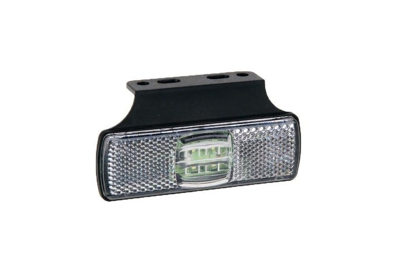 Luz de posición LED blanca con soporte FT-017B+KLED - Fristom