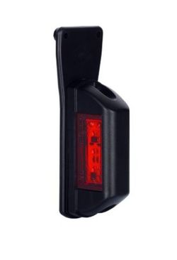 Luz De Posición LED Blanca-Roja Derecha Con Soporte