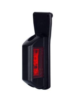 Luz De Posición LED Blanca-Roja Izquierda Con Soporte