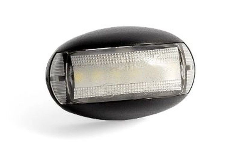 Luz De Posición LED Blanca, Versión Dark