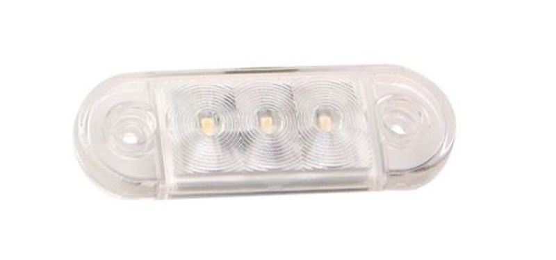 Luz De Posición LED Blanco Delantera