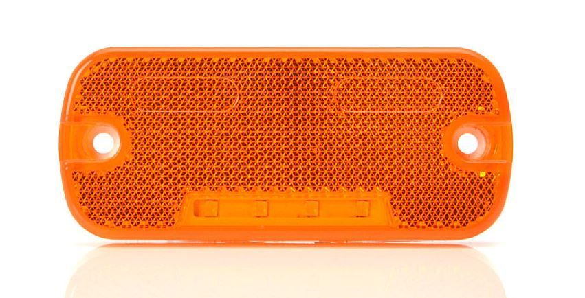 Luz de posición led lateral universal con reflectante