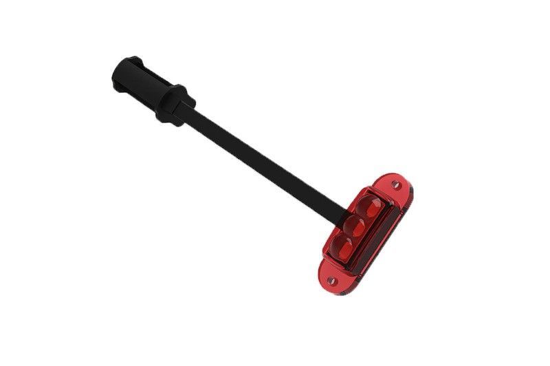 Luz de posición LED roja con conector rápido Qs150 12v FT-090CLEDQS150M02 - Fristom