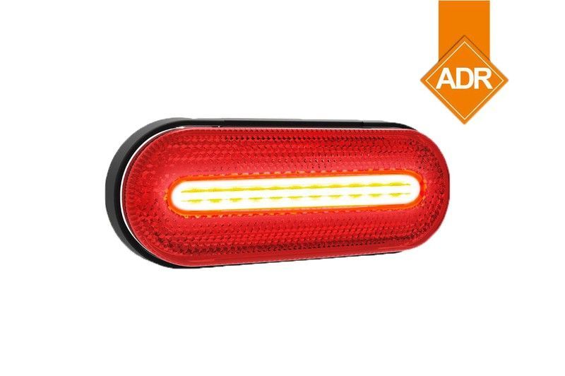 Luz de posición LED roja FT-070CLED - Fristom