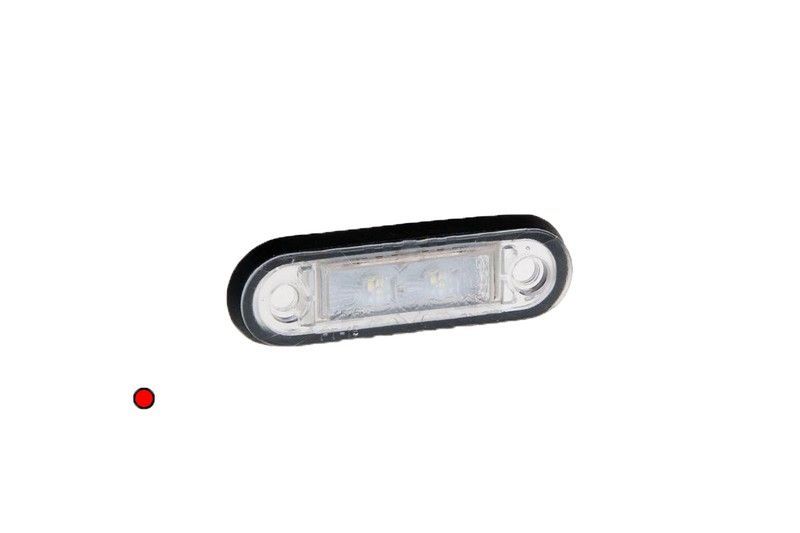 Luz de posición LED rojo FT-015CLED - Fristom