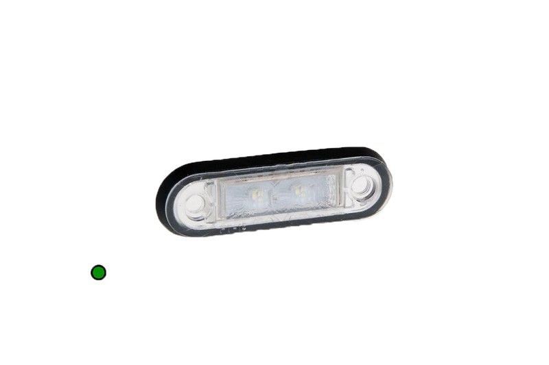 Luz de posición LED verde FT-015ZIELLED - Fristom